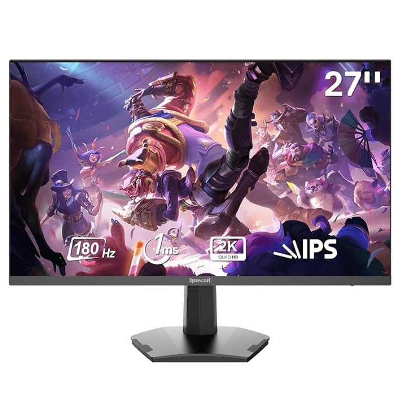 Ecran Gaming Redragon Opal GM27X5QIPS 27" IPS 165HZ 2K Noir en Tunisie