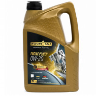 Huile Moteur German Gold Engine Power 0W20 5L En Tunisie