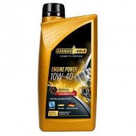 Huile Moteur German Gold Engine Power 10W-40 1L en Tunisie