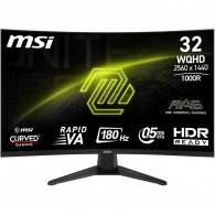 Ecran Gamer MSI MAG325CQF 31.5" WQHD 180Hz VA Noir en Tunisie