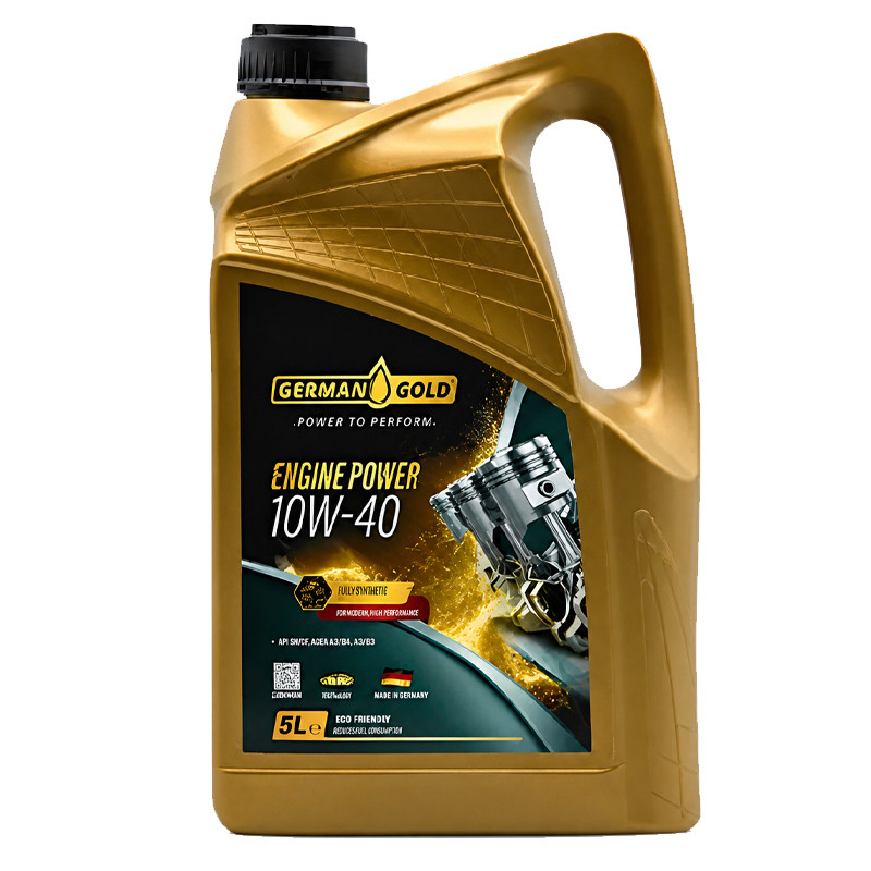 Huile Moteur German Gold Engine Power 10W-40 5L en Tunisie