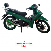 Moto Uniscoot Tiger 125CC Vert