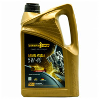 Huile Moteur German Gold Engine Power 5W-40 5L en Tunisie