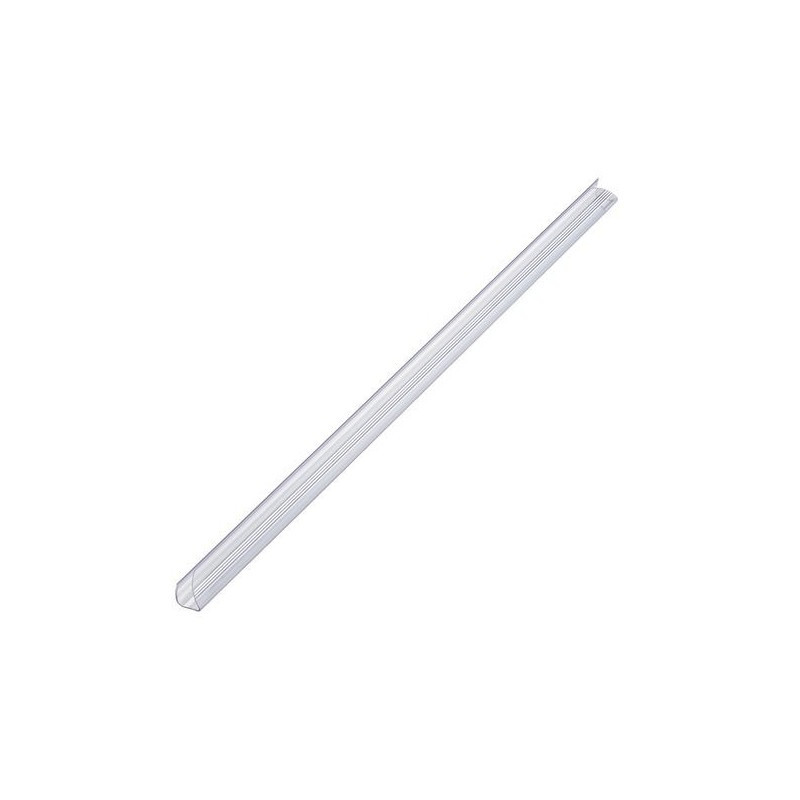 100 Baguettes Reliure Plastique 10mm Blanc en Tunisie