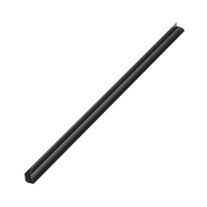 100 Baguettes Reliure Plastique 100mm Noir en Tunisie