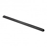 100 Baguettes Reliure Plastique 100mm Noir en Tunisie