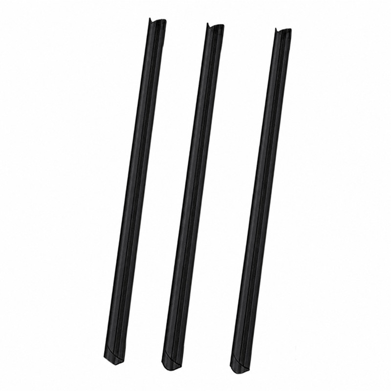 100 Baguettes Reliure Plastique 100mm Noir en Tunisie