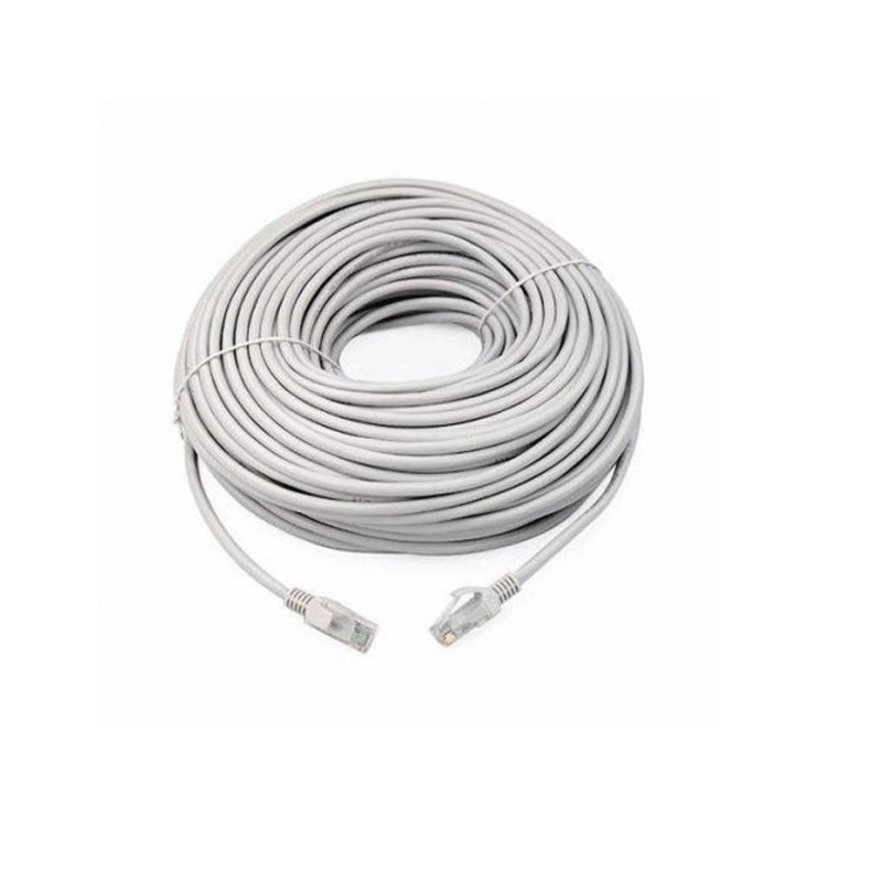 Câble Réseau UTP Cat 5 RJ45 30 Métres
