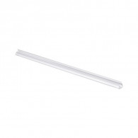 100 Baguettes Reliure Plastique 12mm Blanc en Tunisie