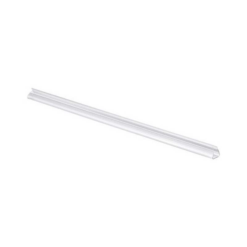 100 Baguettes Reliure Plastique 12mm Blanc en Tunisie