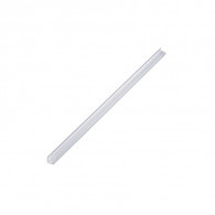 100 Baguettes Reliure Plastique 12mm Blanc en Tunisie