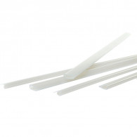 100 Baguettes Reliure Plastique 10mm Blanc en Tunisie