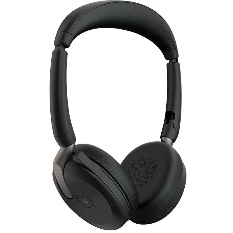 Micro Casque Sans Fil Jabra Evolve2 65 Flex MS USB Noir En Tunisie