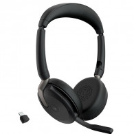 Micro Casque Sans Fil Jabra Evolve2 65 Flex MS USB Noir En Tunisie