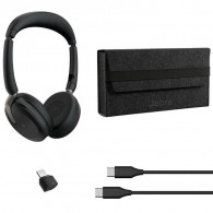 Micro Casque Sans Fil Jabra Evolve2 65 Flex MS USB Noir En Tunisie