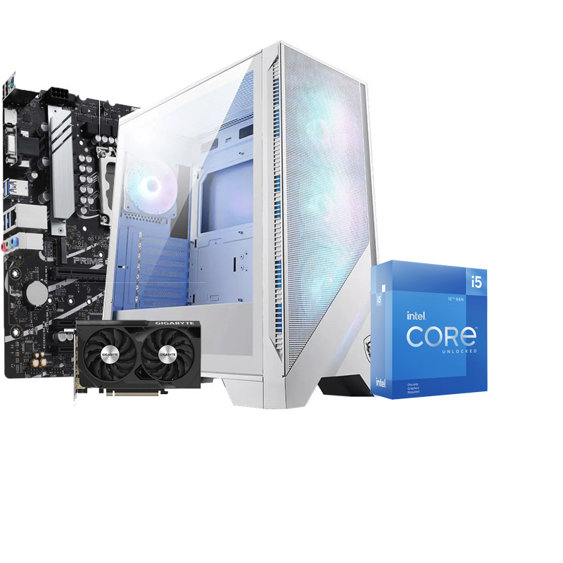 Pc de Bureau Gamer MAX-512 i5 12Gén 32Go 1To SSD RTX 4060 en Tunisie