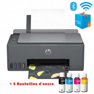 Imprimante à Réservoir Intégré 3En1 HP Smart Tank 581 Couleur Wi-Fi - Noir (4A8D4A) en Tunisie