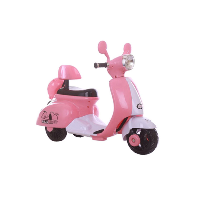 Scooter a Batterie Rose Pour Enfants Scooter a Batterie Rose Pour Enfants