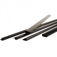 100 Baguettes Reliure Plastique 12mm Noir en Tunisie
