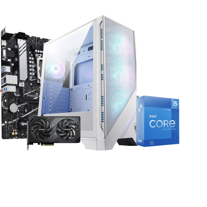 Pc de Bureau Gamer MAX-513 i5 12Gén 16Go 1To SSD RTX 4060 en Tunisie
