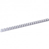 100 Reliures Spirale Plastique 14mm Blanc En Tunisie