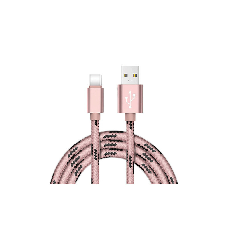 CABLE TYPE C GD-S019 ROSE CABLE TYPE C GD-S019 ROSE