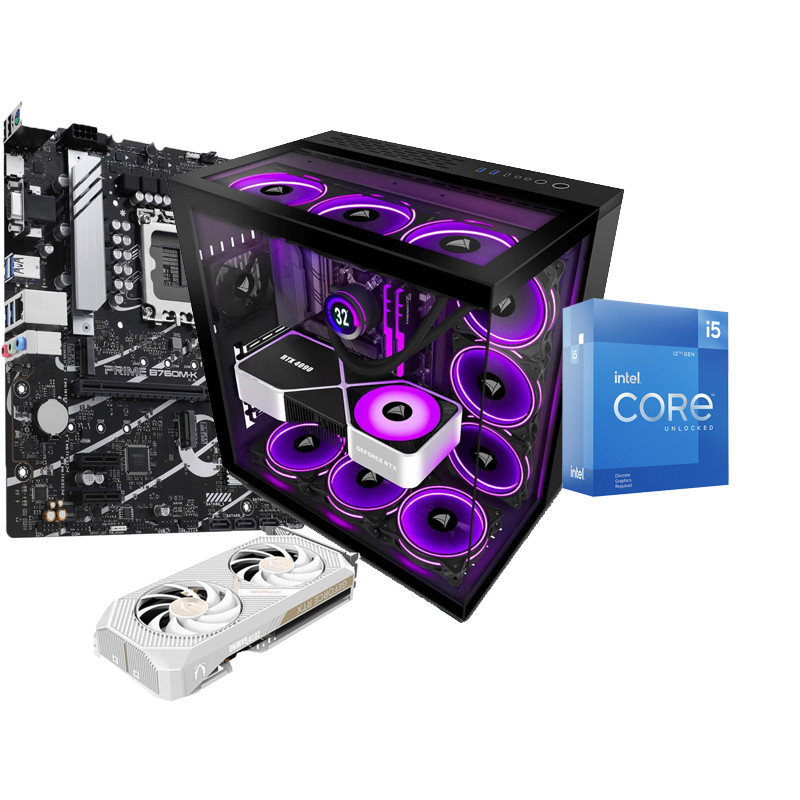 Pc de Bureau Gamer MAX-515 i5 12Gén 32Go 1To SSD RTX 5070 12Go en Tunisie