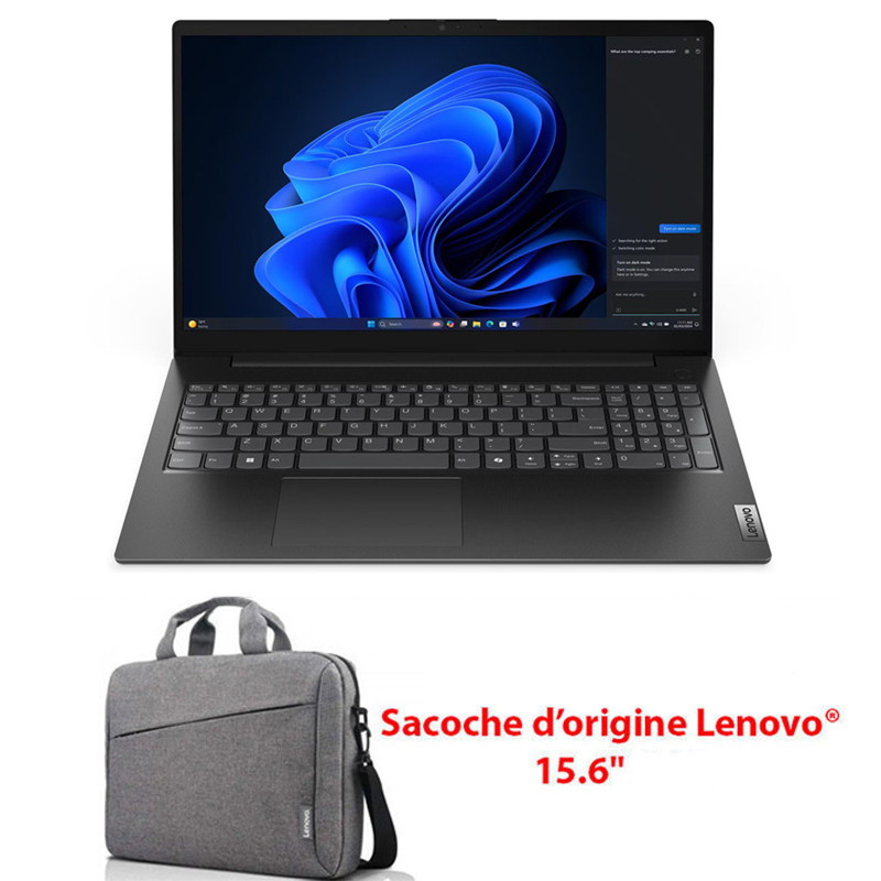 Pc Portable Lenovo V15 G5 IRL i3 13Gén 8Go 512Go SSD en Tunisie