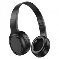 Casque Sans Fil et Filaires Hoco W46 Charm USB-C Noir en Tunisie
