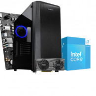 Pc de Bureau Gamer NOVA-304 i3 14Gén 16Go 512Go SSD RTX 3050 8Go