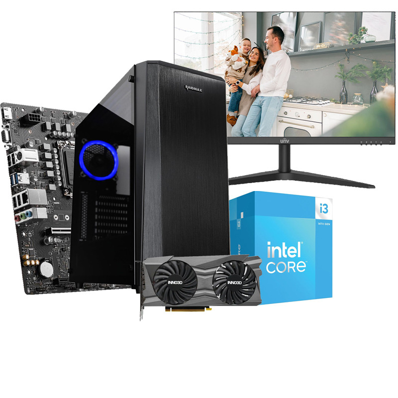 Pc Gamer NOVA-304 i3 14Gén 16Go 512Go SSD RTX 3050 8Go en Tunisie