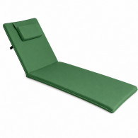 Matelas De Transat Imperméable Avec Coussin Vert En Tunisie