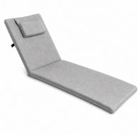 Matelas De Transat Imperméable Avec Coussin Gris En Tunisie