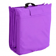 Matelas De Transat Pliable En Tissu Imperméable Violet en Tunisie