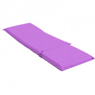 Matelas De Transat Pliable En Tissu Imperméable Violet en Tunisie