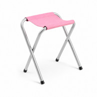 Tabouret Pliable De Plage Et De Camping Rose En Tunisie