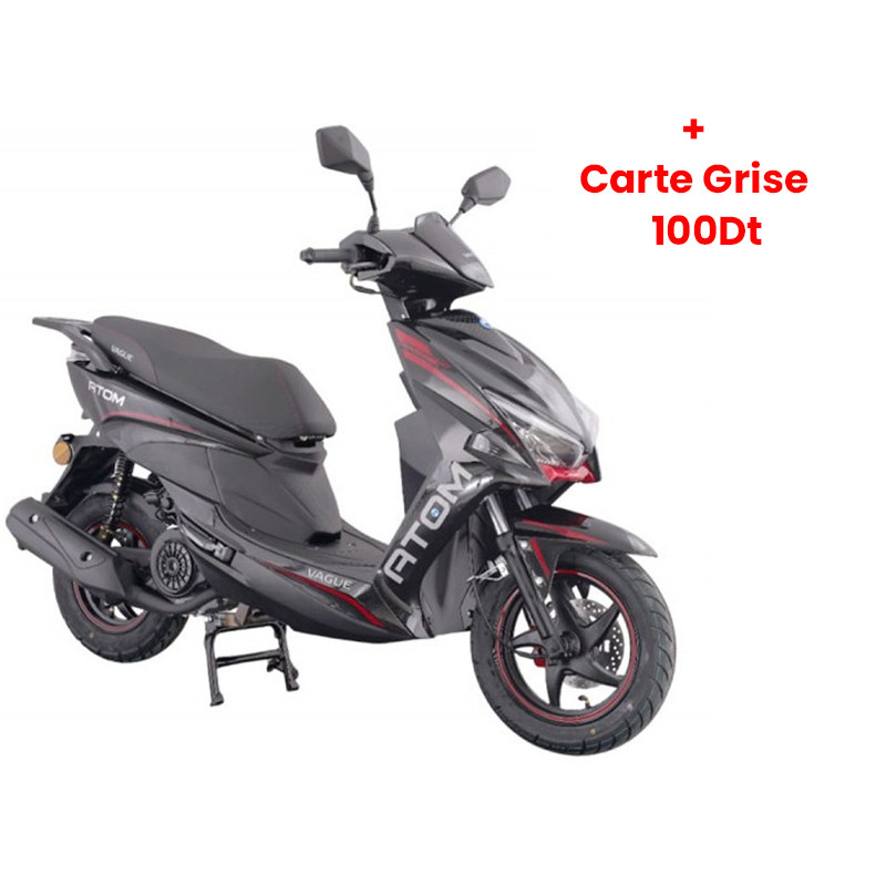 Moto Zimota Atom 125cc Monocylindre Noir