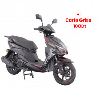 Moto Zimota Atom 125cc Monocylindre Gris