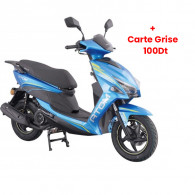 Moto Zimota Atom 125cc Monocylindre Bleu