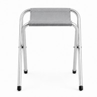 Tabouret Pliable De Plage Et De Camping Gris En Tunisie