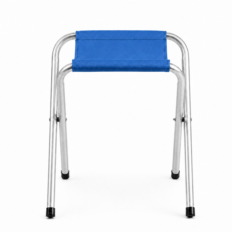 Tabouret Pliable De Plage Et De Camping Bleu En Tunisie