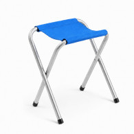 Tabouret Pliable De Plage Et De Camping Bleu En Tunisie