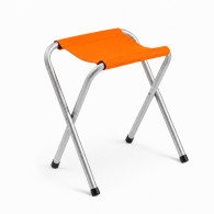 Tabouret Pliable De Plage Et De Camping Orange En Tunisie