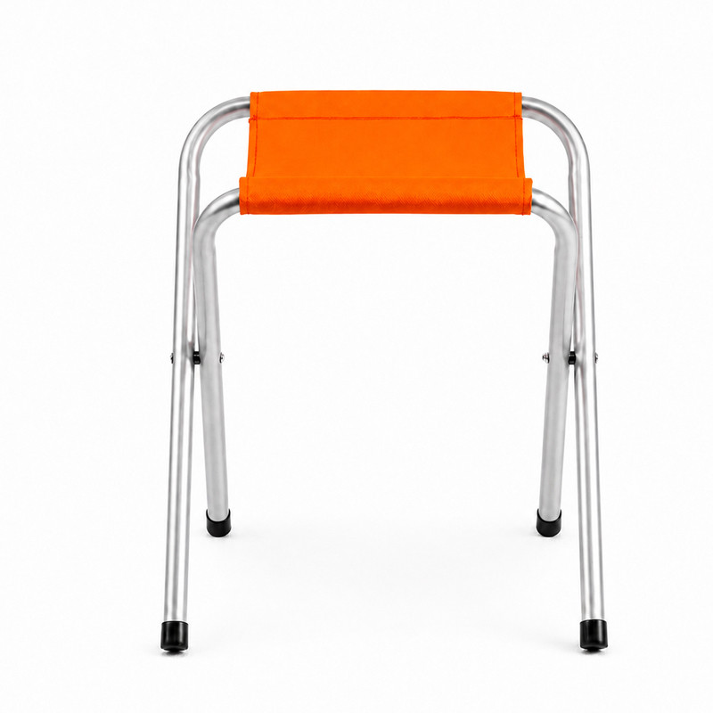 Tabouret Pliable De Plage Et De Camping Orange En Tunisie