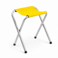Tabouret Pliable De Plage Et De Camping Jaune En Tunisie