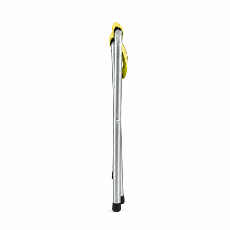 Tabouret Pliable De Plage Et De Camping Jaune En Tunisie