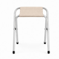 Tabouret Pliable De Plage Et De Camping Beige En Tunisie