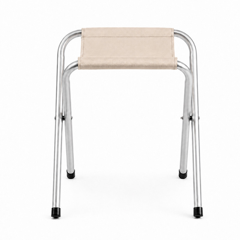Tabouret Pliable De Plage Et De Camping Beige En Tunisie