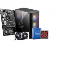 Pc de Bureau Gamer MAX 704 i7 12Gén 16Go 1To SSD  RTX 5060 8Go en Tunisie