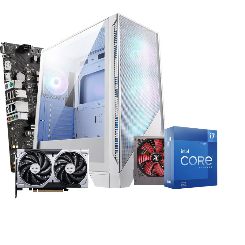 Pc de Bureau Gamer MAX 705 i7 12Gén 32Go 1To SSD  RTX 5060